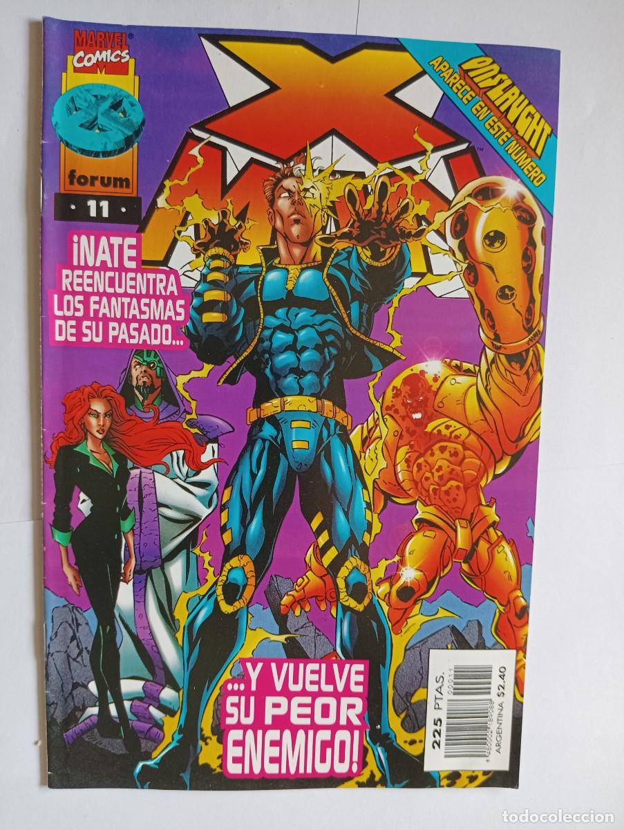 C&oacute;mics: X-MAN 11 FORUM - Foto 1