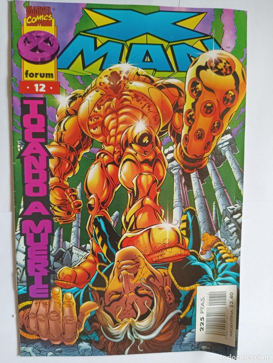 C&oacute;mics: X-MAN 12 FORUM - Foto 1