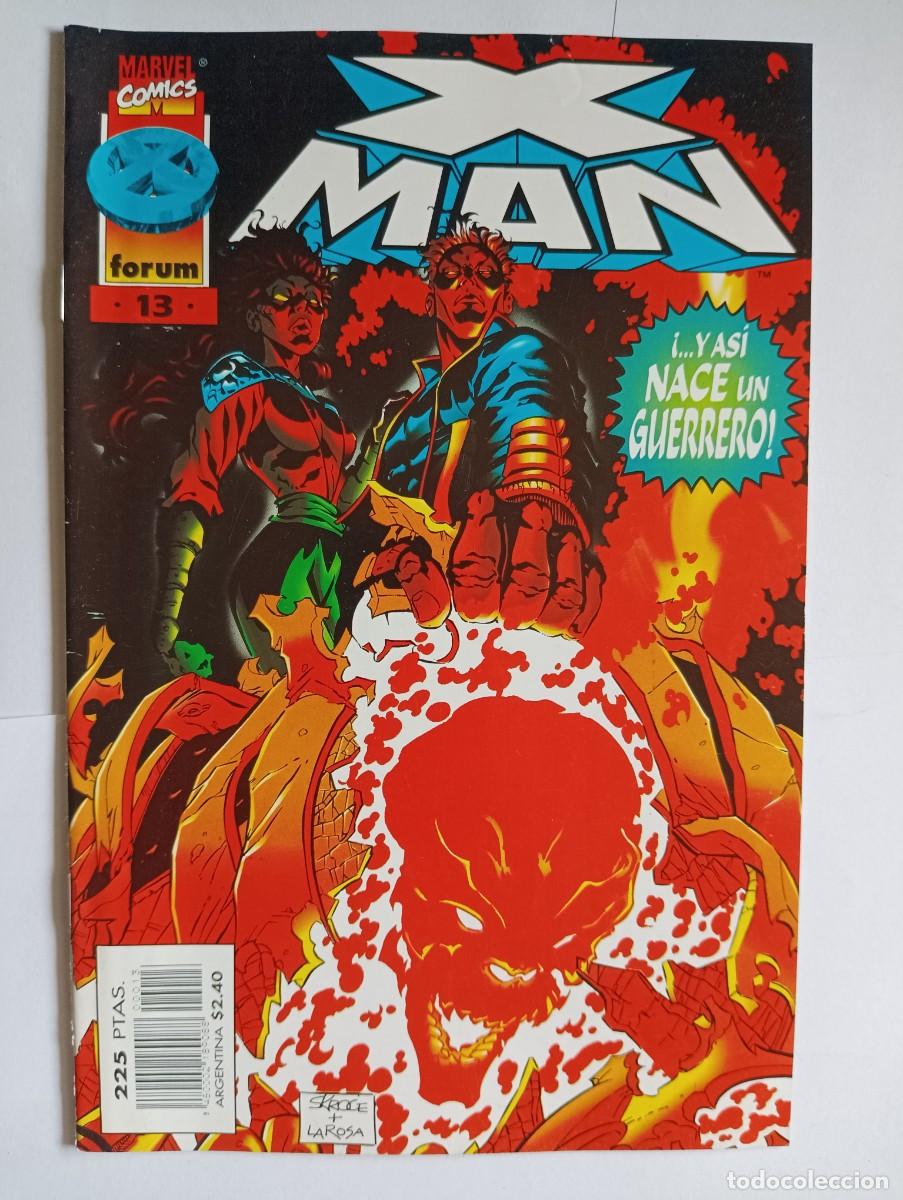 C&oacute;mics: X-MAN 13 FORUM - Foto 1