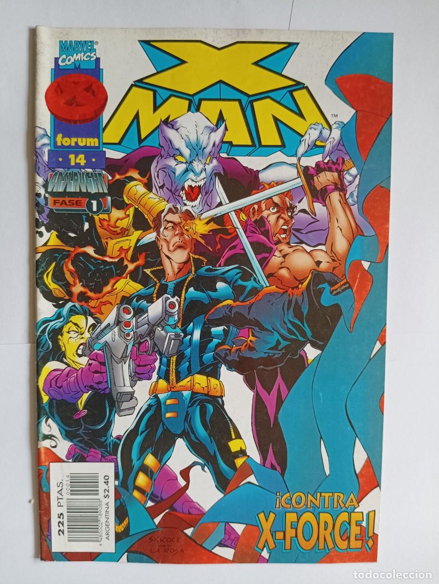 C&oacute;mics: X-MAN 14 FORUM - Foto 1