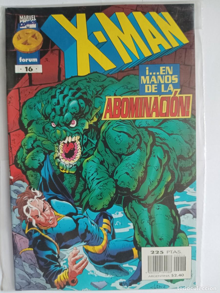 C&oacute;mics: X-MAN 16 FORUM - Foto 1