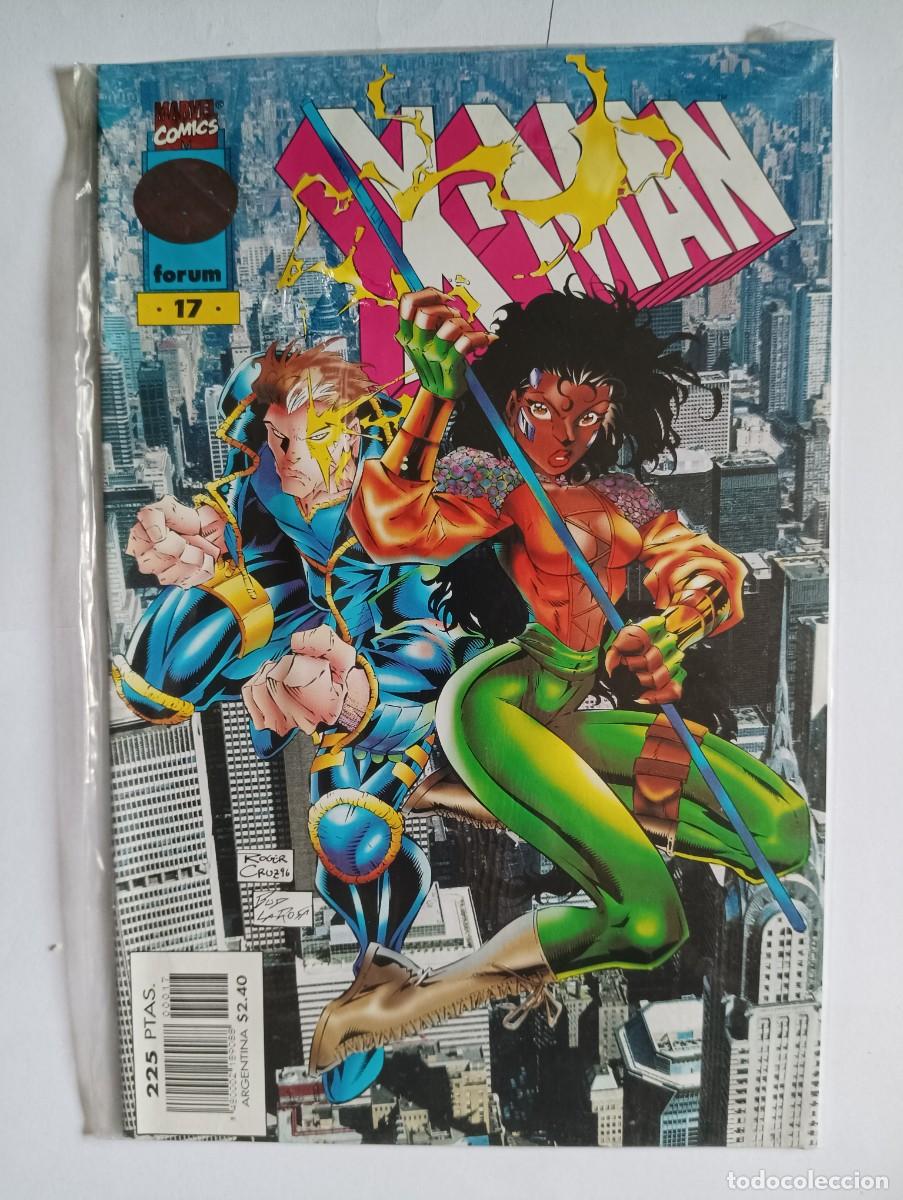 C&oacute;mics: X-MAN 17 FORUM - Foto 1
