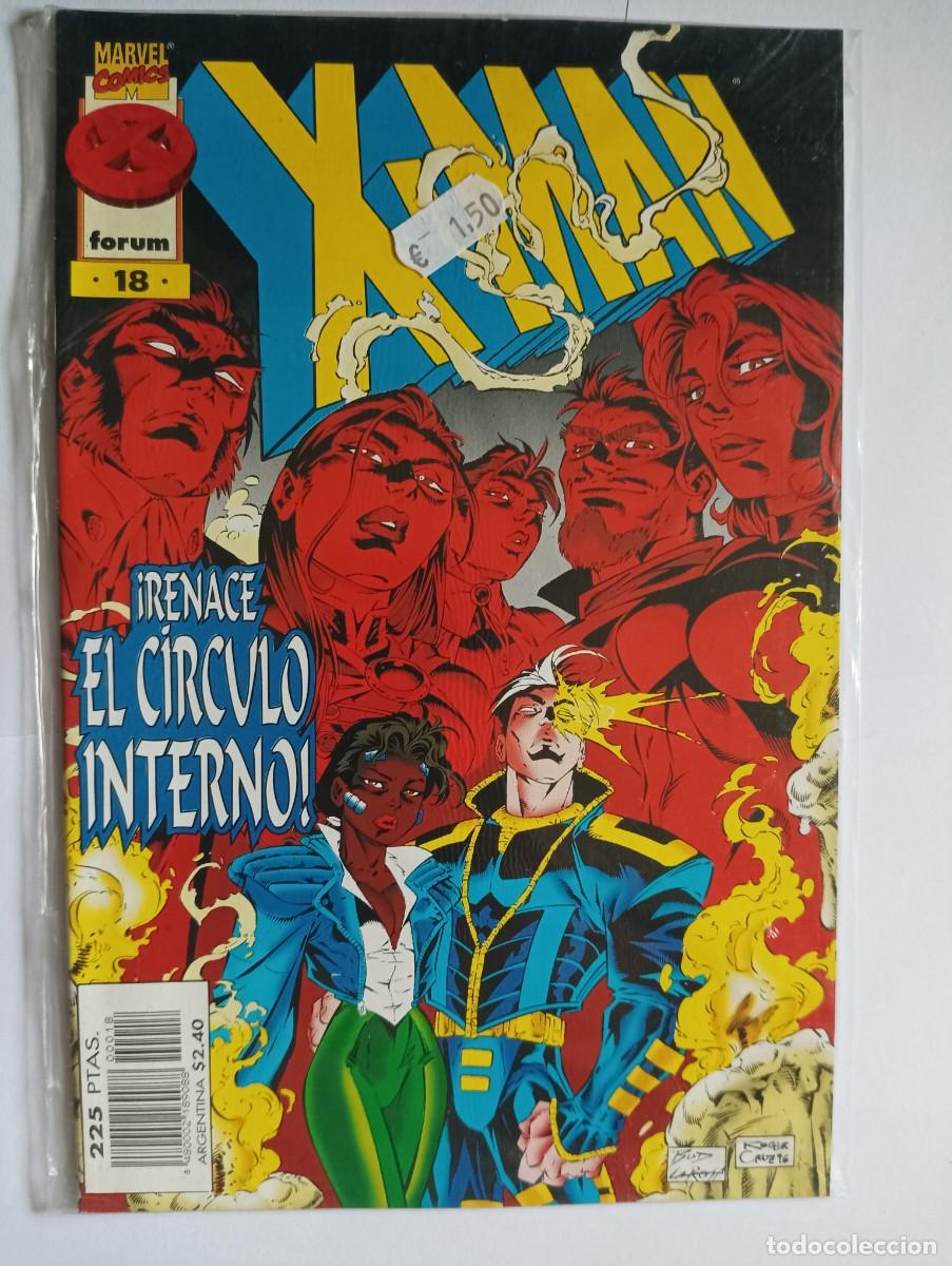 C&oacute;mics: X-MAN 18 FORUM - Foto 1