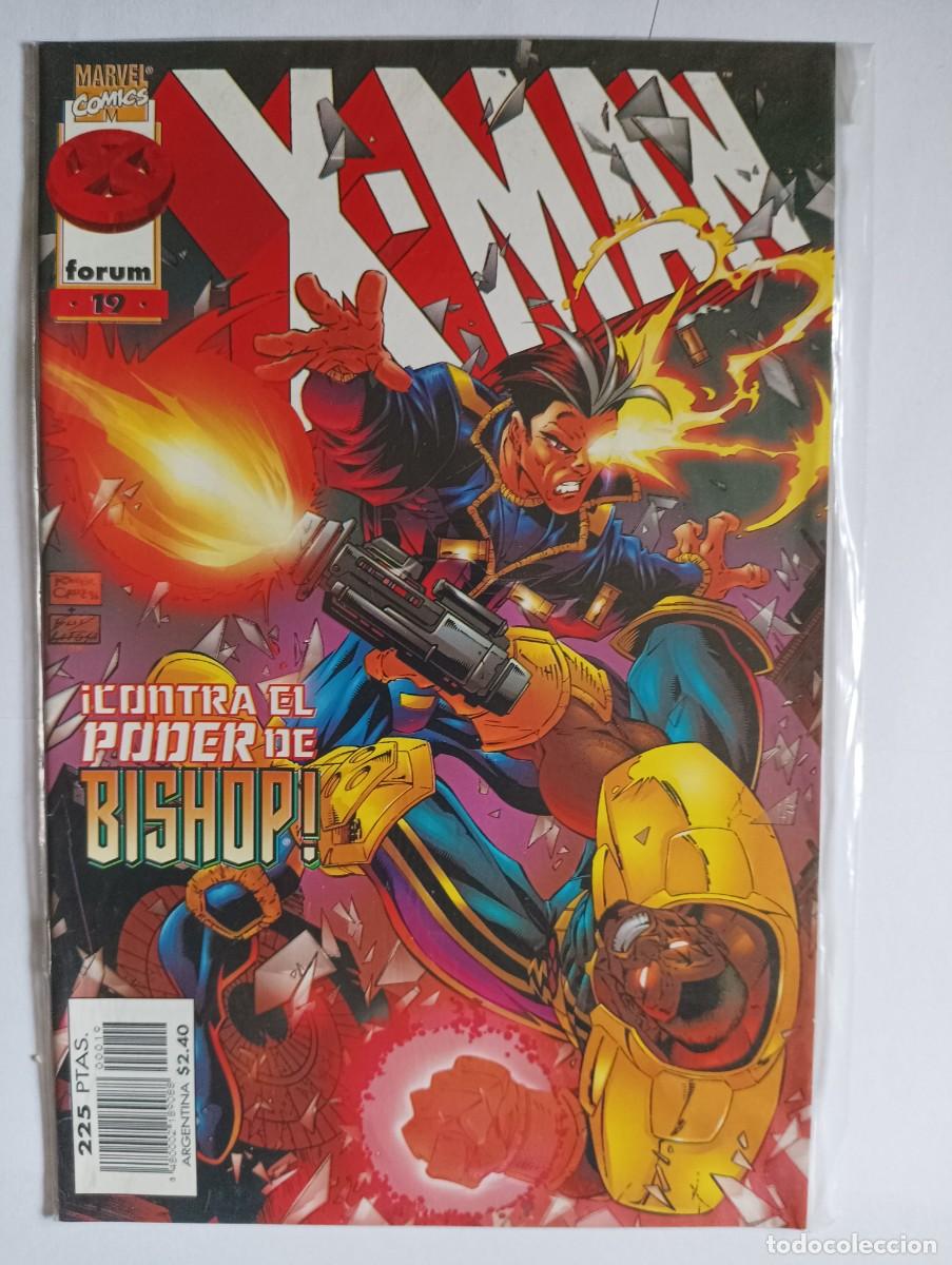 C&oacute;mics: X-MAN 19 FORUM - Foto 1