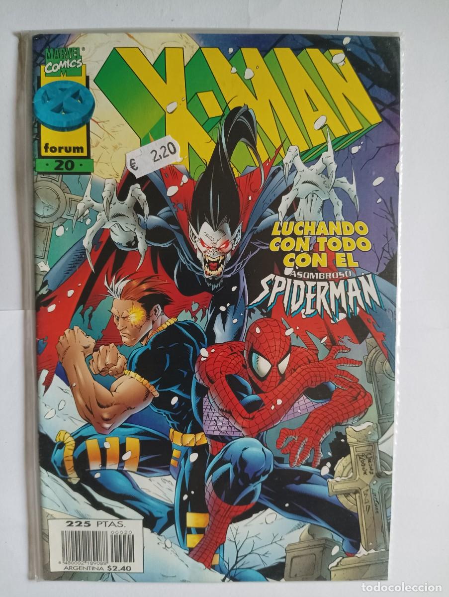 C&oacute;mics: X-MAN 20 FORUM - Foto 1