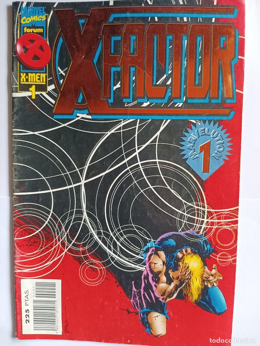 C&oacute;mics: X-FACTOR 1 VOL 2 FORUM - Foto 1