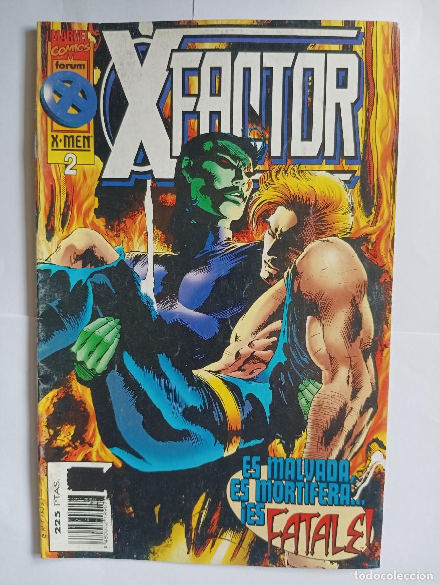 C&oacute;mics: X-FACTOR 2 VOL 2 FORUM - Foto 1