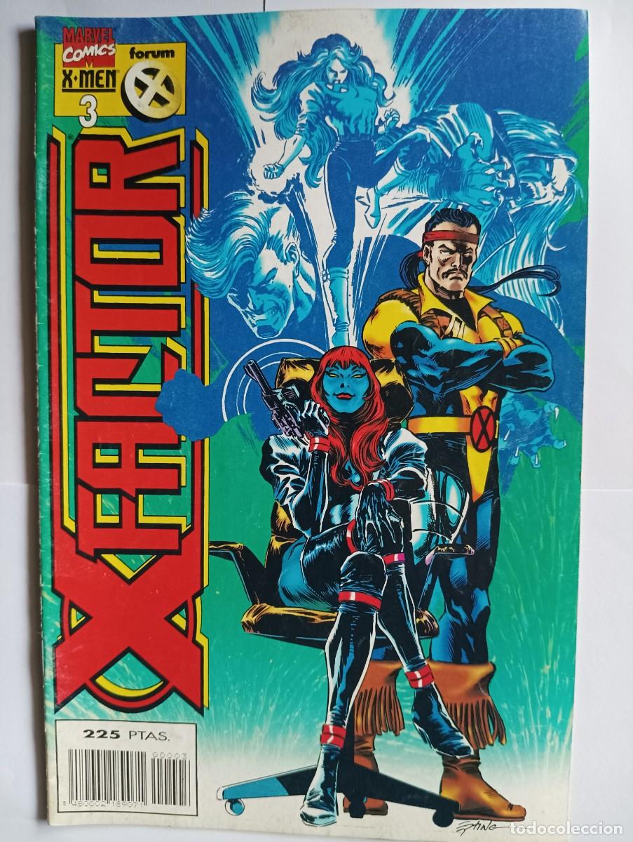 C&oacute;mics: X-FACTOR 3 VOL 2 FORUM - Foto 1