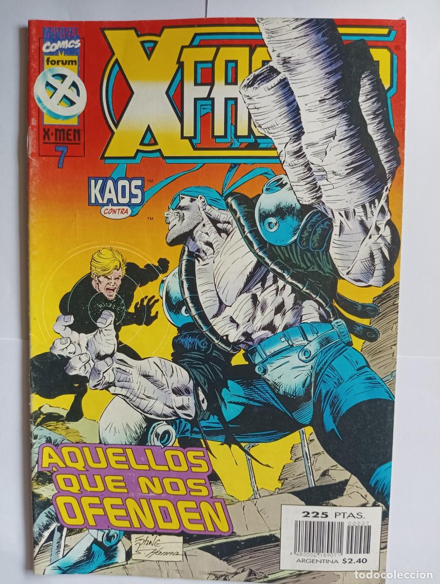 C&oacute;mics: X-FACTOR 7 VOL 2 FORUM - Foto 1