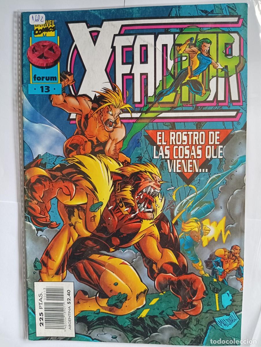 C&oacute;mics: X-FACTOR 13 VOL 2 FORUM - Foto 1