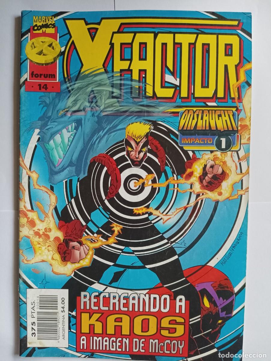 C&oacute;mics: X-FACTOR 14 VOL 2 FORUM - Foto 1