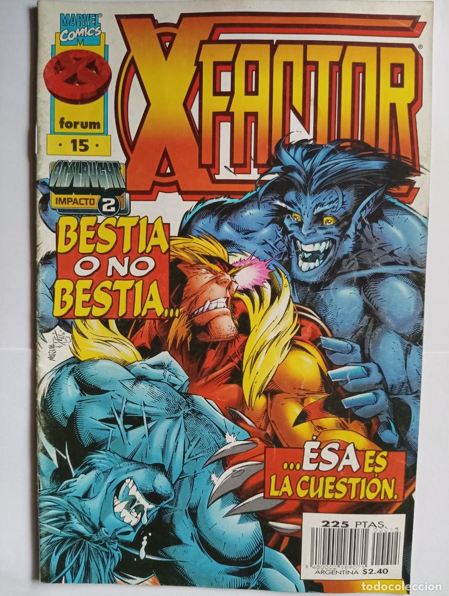 C&oacute;mics: X-FACTOR 15 VOL 2 FORUM - Foto 1