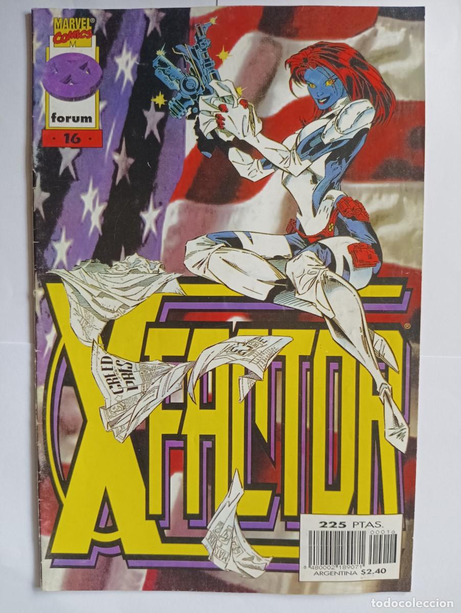 C&oacute;mics: X-FACTOR 16 VOL 2 FORUM - Foto 1