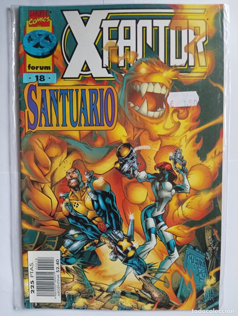 C&oacute;mics: X-FACTOR 18 VOL 2 FORUM - Foto 1
