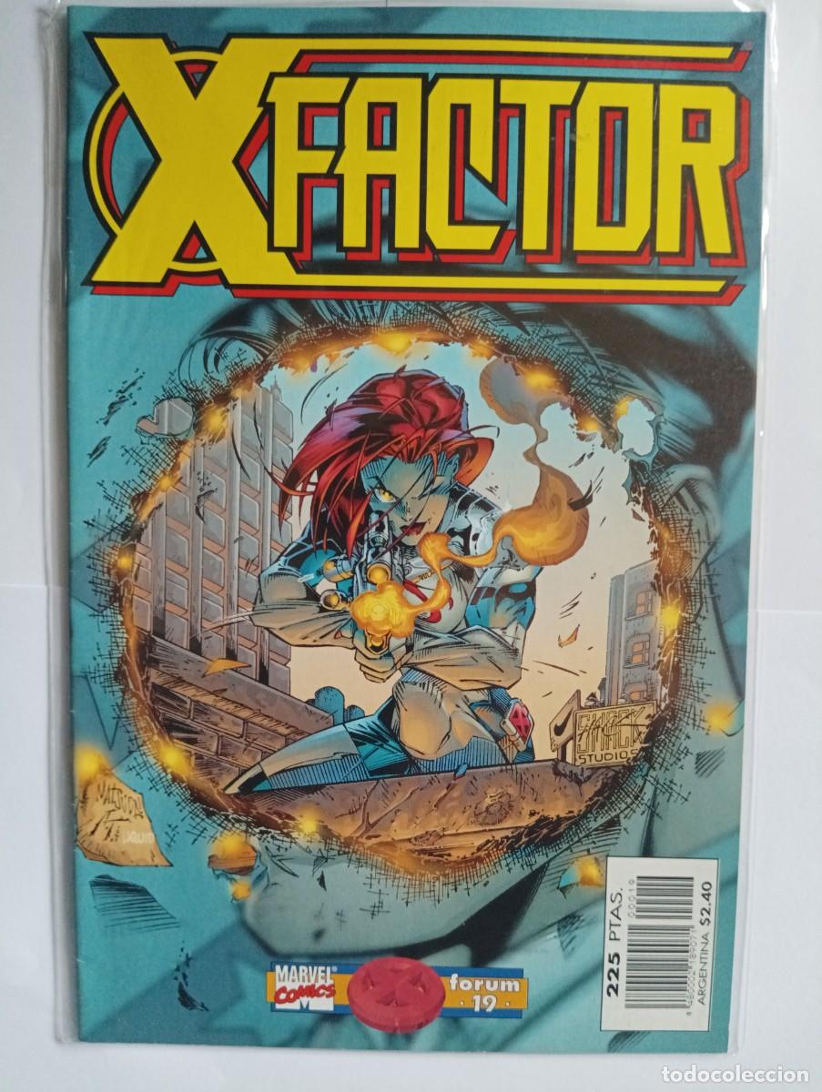 C&oacute;mics: X-FACTOR 19 VOL 2 FORUM - Foto 1