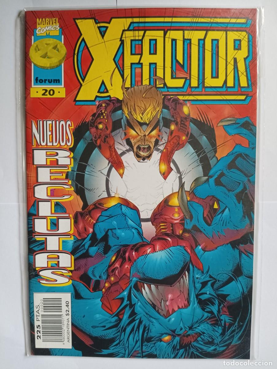 C&oacute;mics: X-FACTOR 20 VOL 2 FORUM - Foto 1