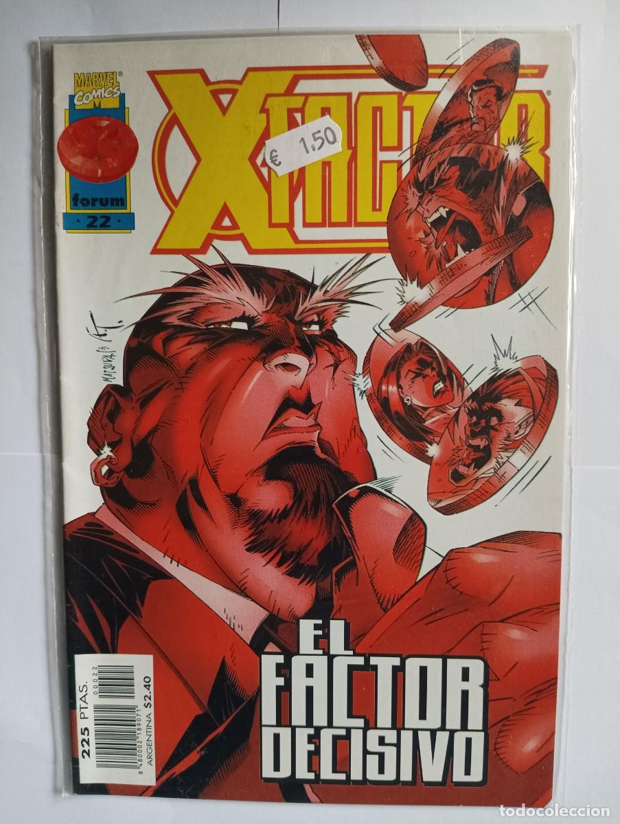 C&oacute;mics: X-FACTOR 22 VOL 2 FORUM - Foto 1