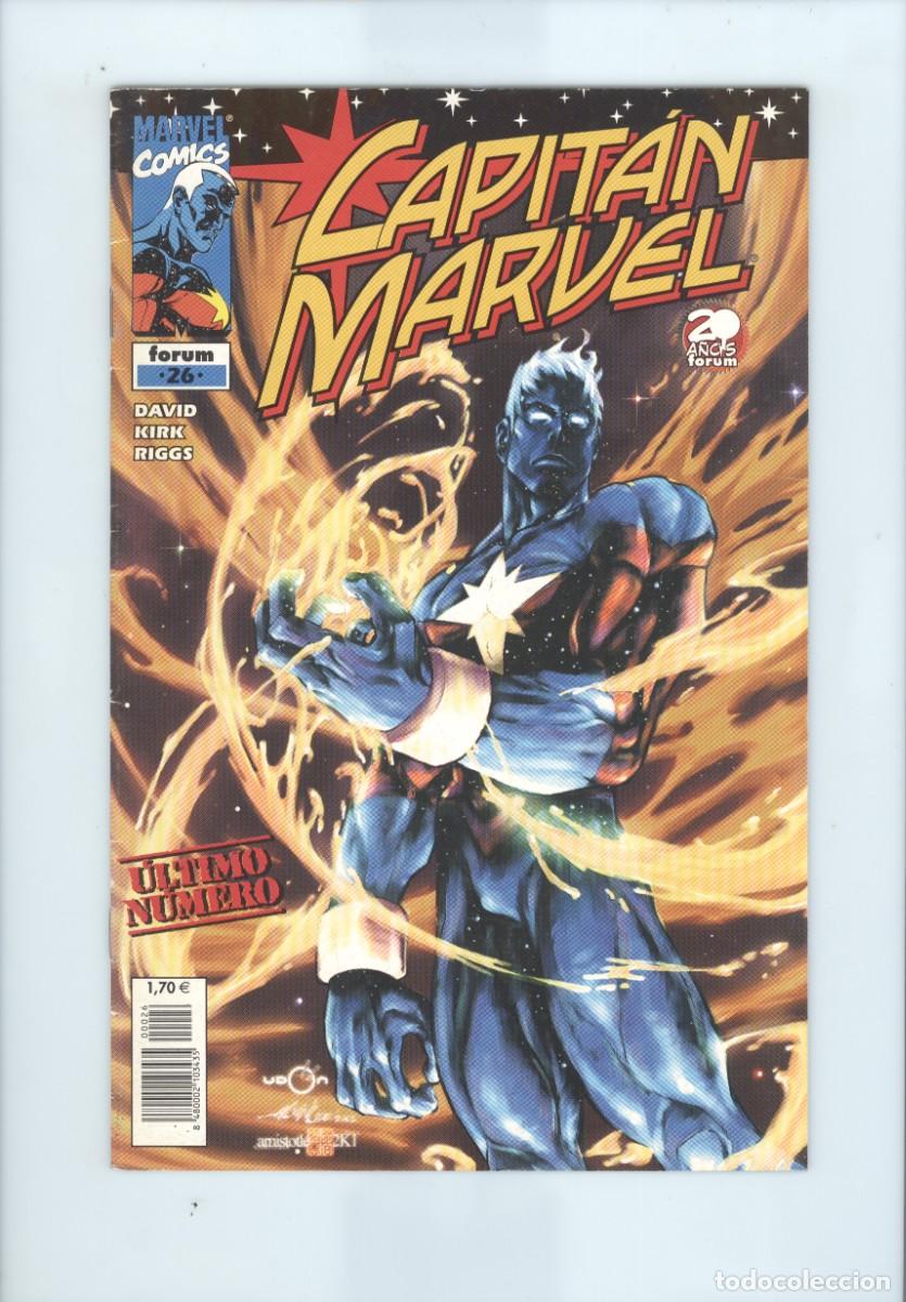 C&oacute;mics: Planeta. Forum. Capit&aacute;n Marvel. 26. - Foto 1