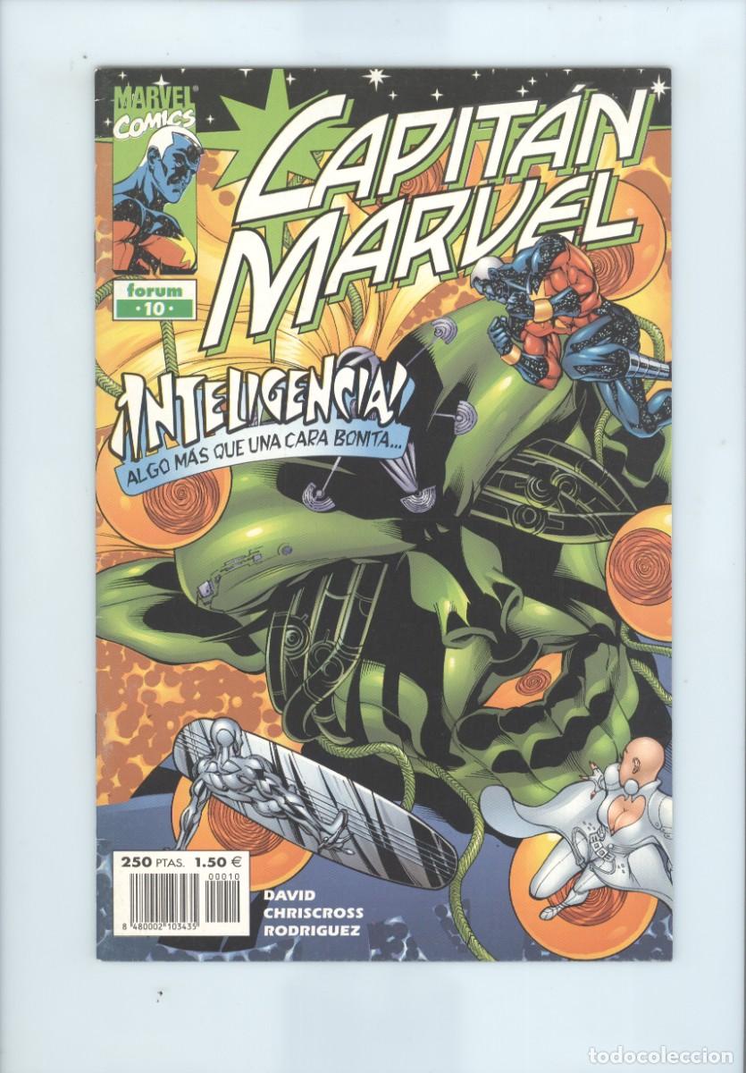 C&oacute;mics: Planeta. Forum. Capit&aacute;n Marvel. 10. - Foto 1