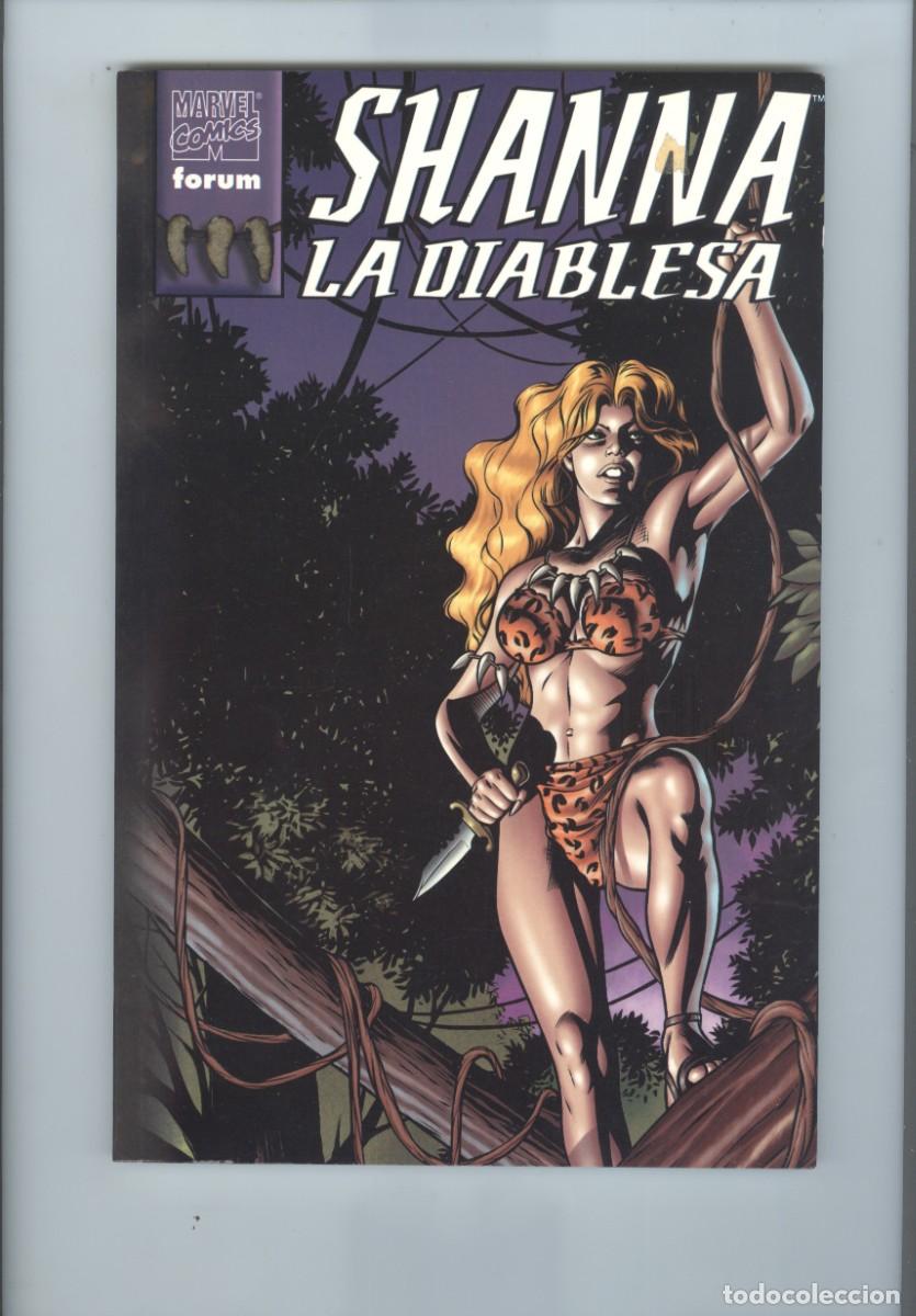 C&oacute;mics: Planeta. Forum. Shanna la diablesa. - Foto 1
