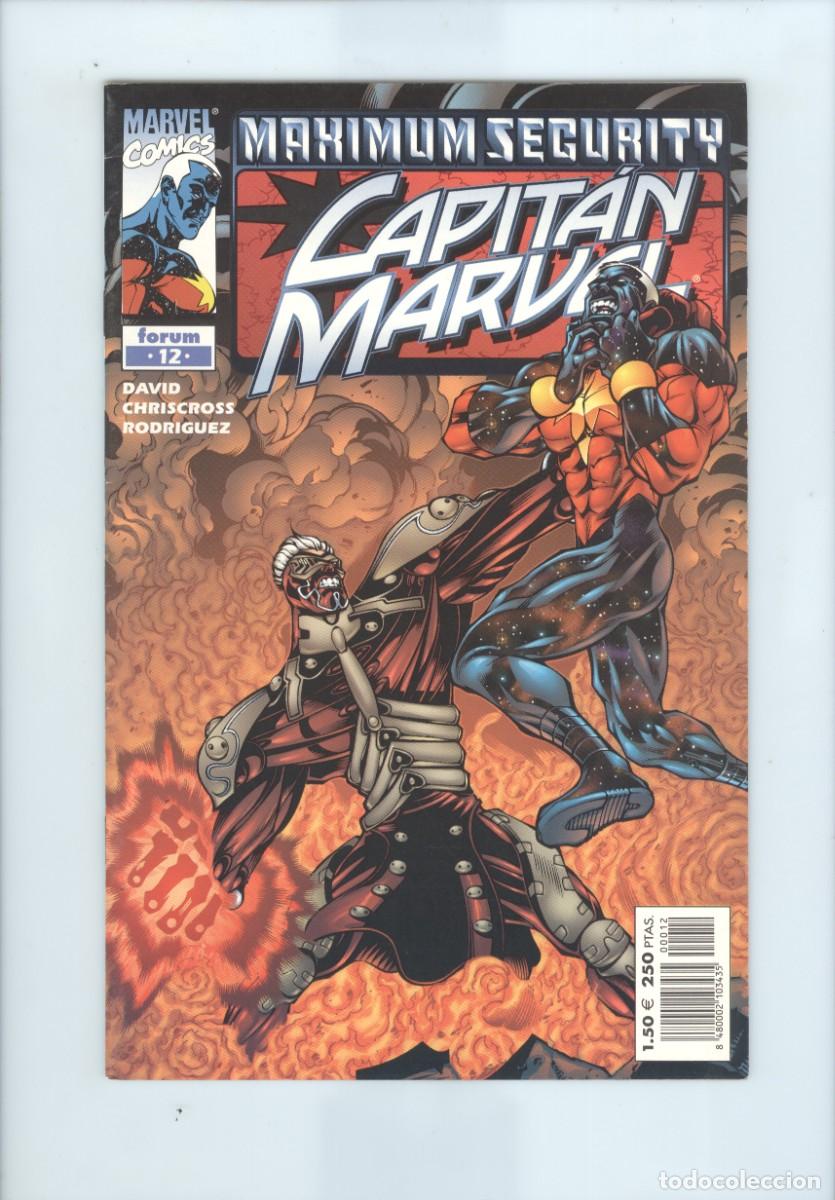 C&oacute;mics: Planeta. Forum. Capit&aacute;n Marvel. 12. - Foto 1