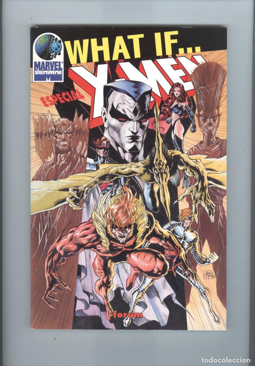 C&oacute;mics: Planeta. What if especial. X Men. - Foto 1