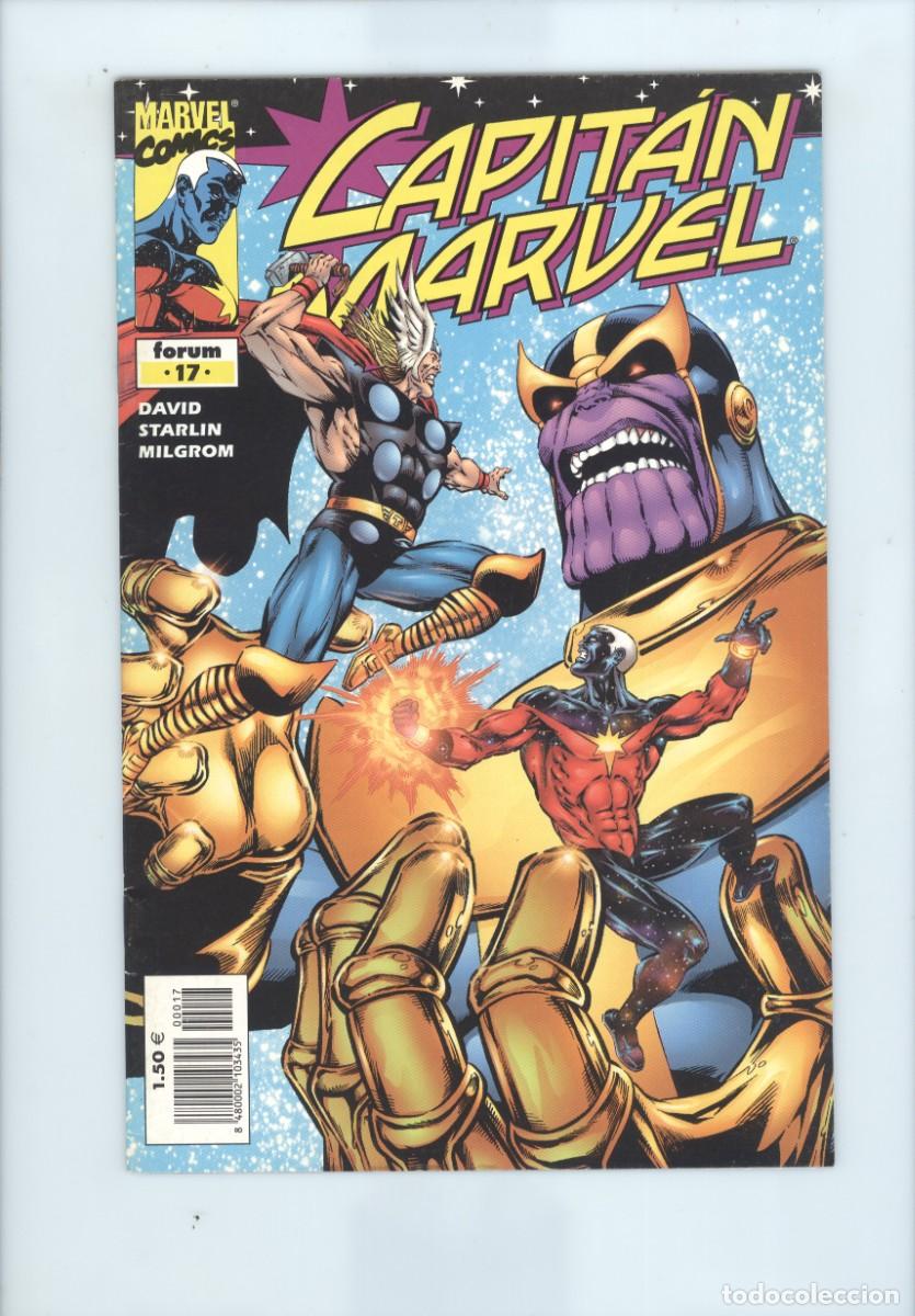 C&oacute;mics: Planeta. Forum. Capit&aacute;n Marvel. 17. - Foto 1