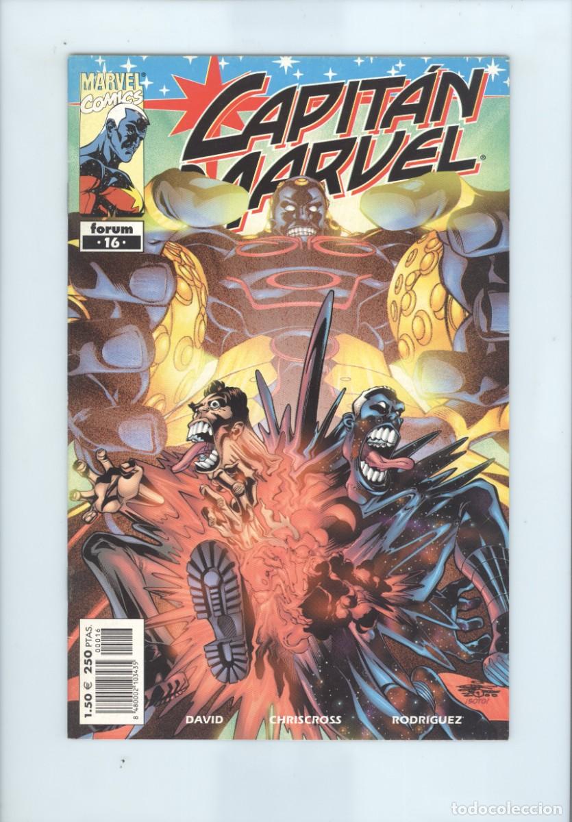 C&oacute;mics: Planeta. Forum. Capit&aacute;n Marvel. 16. - Foto 1