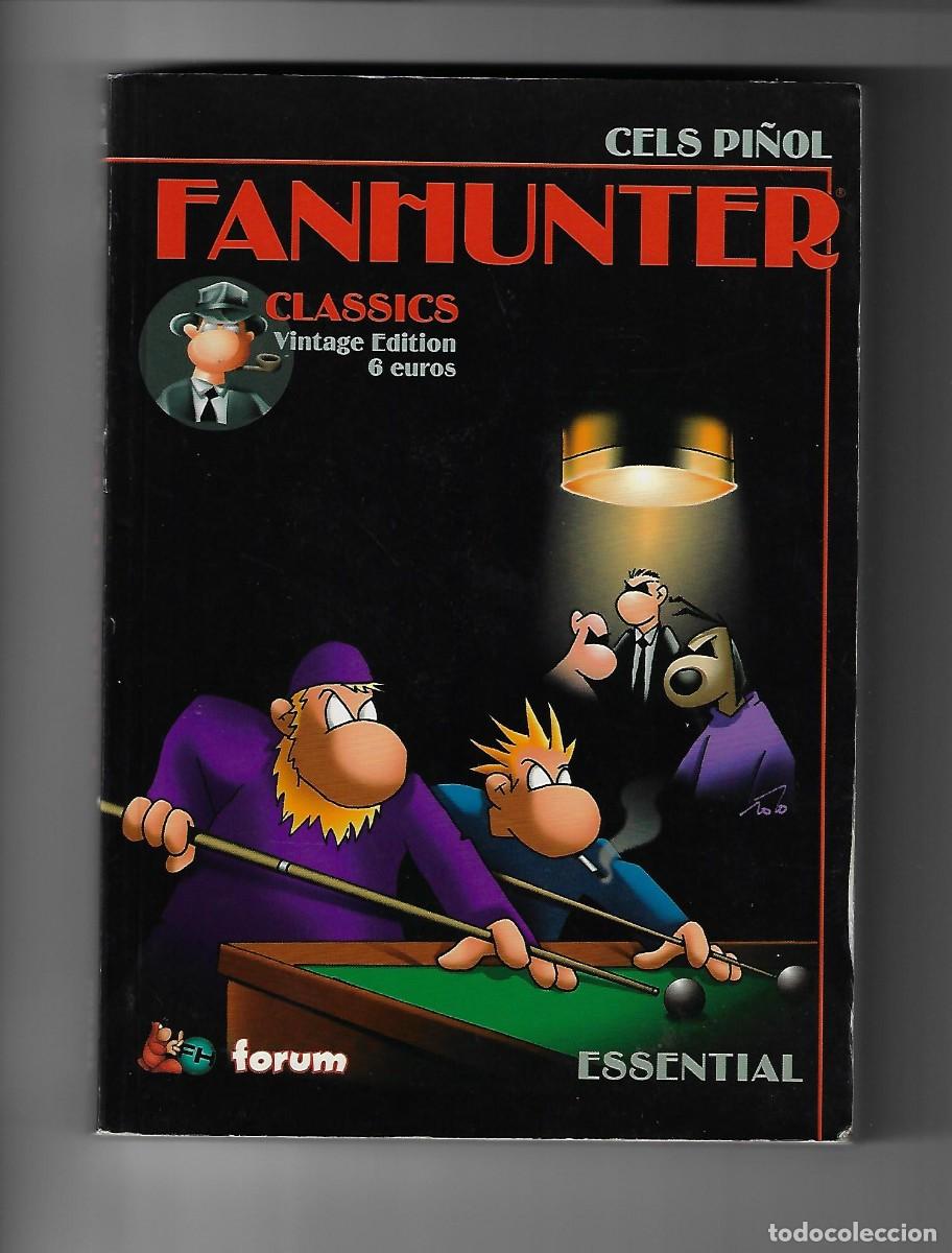 C&oacute;mics: Planeta. Forum. Fanhunter classics. Vintage edition. Essential. Cels Pi&ntilde;ol. - Foto 1