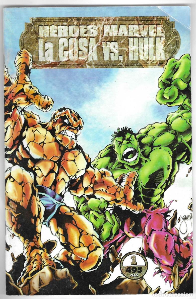 C&oacute;mics: FORUM -- H&Eacute;ROES MARVEL -- N&ordm; 1 LA COSA VS. HULK - Foto 1