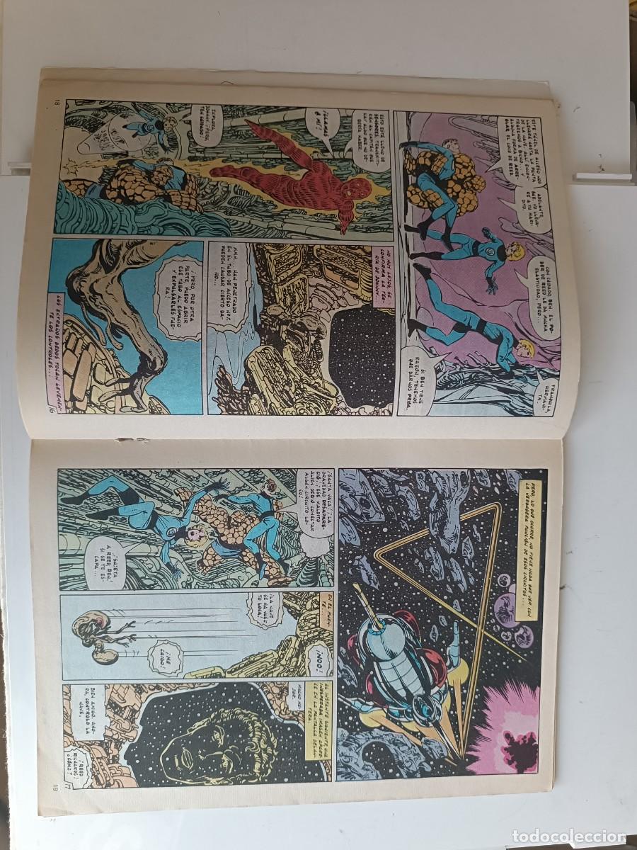 C&oacute;mics: LOS 4 FANTASTICOS 36 PRIMERA EDICI&Oacute;N # - Foto 2