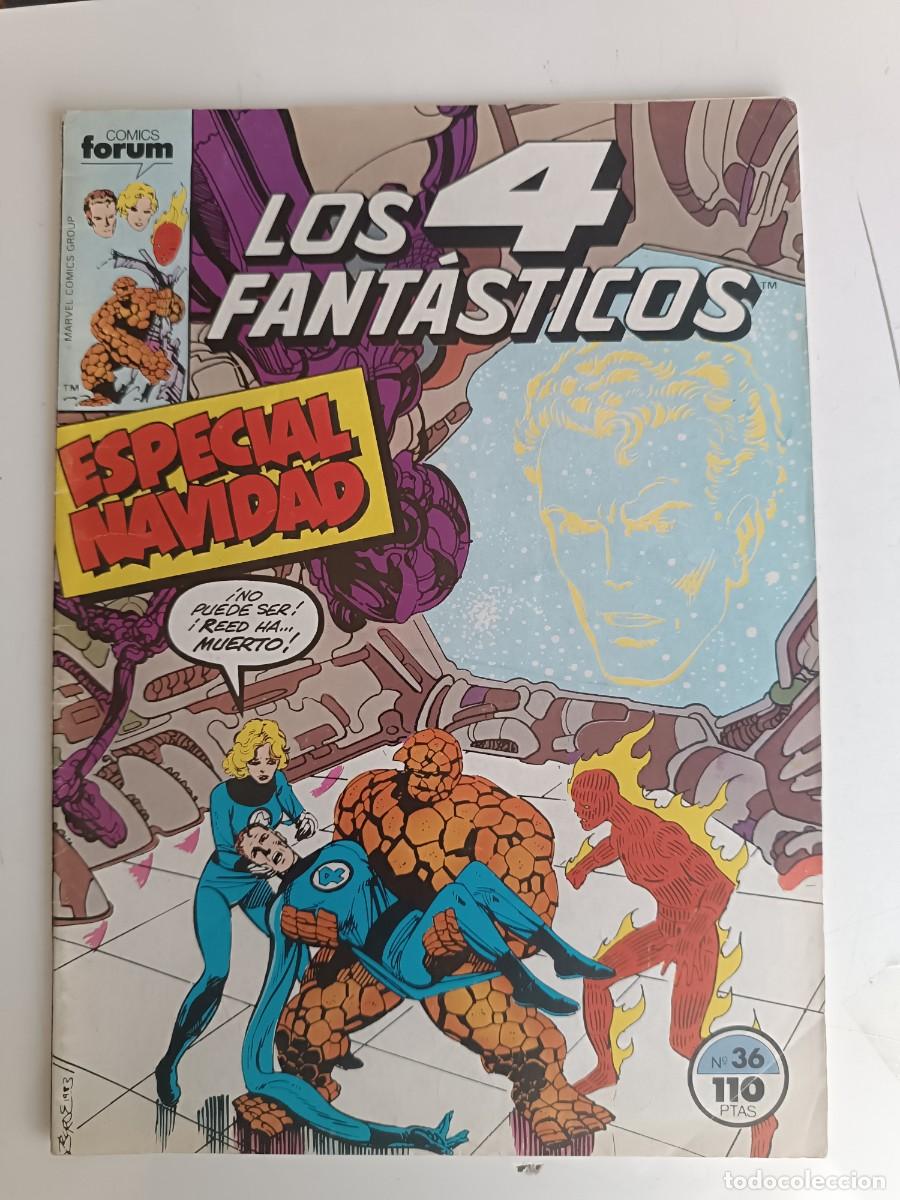 C&oacute;mics: LOS 4 FANTASTICOS 36 PRIMERA EDICI&Oacute;N # - Foto 1