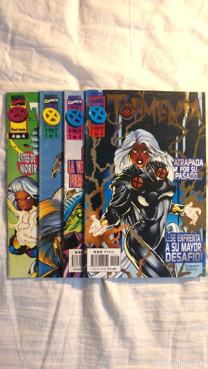 C&oacute;mics: TORMENTA (OBRA COMPLETA 4 N&Uacute;MEROS) - FORUM - Foto 1
