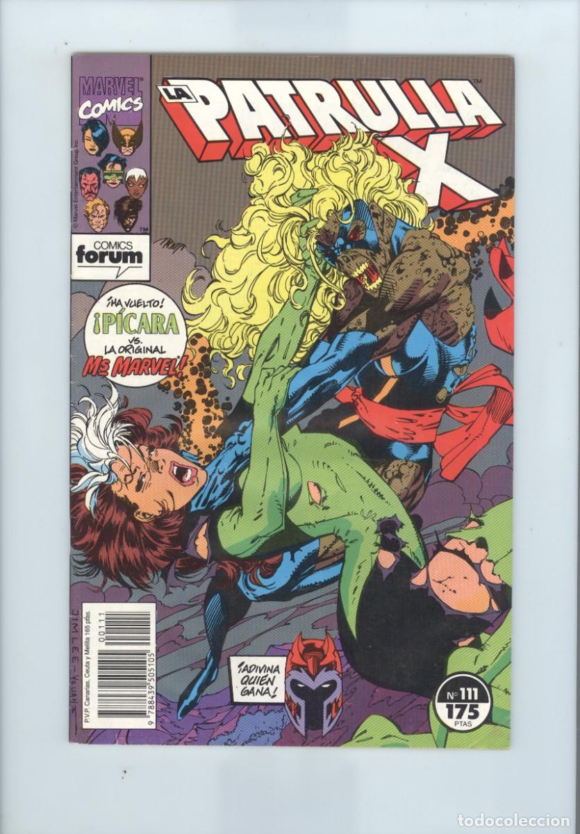 C&oacute;mics: Planeta. Forum. La patrulla X vol 1. 111. - Foto 1