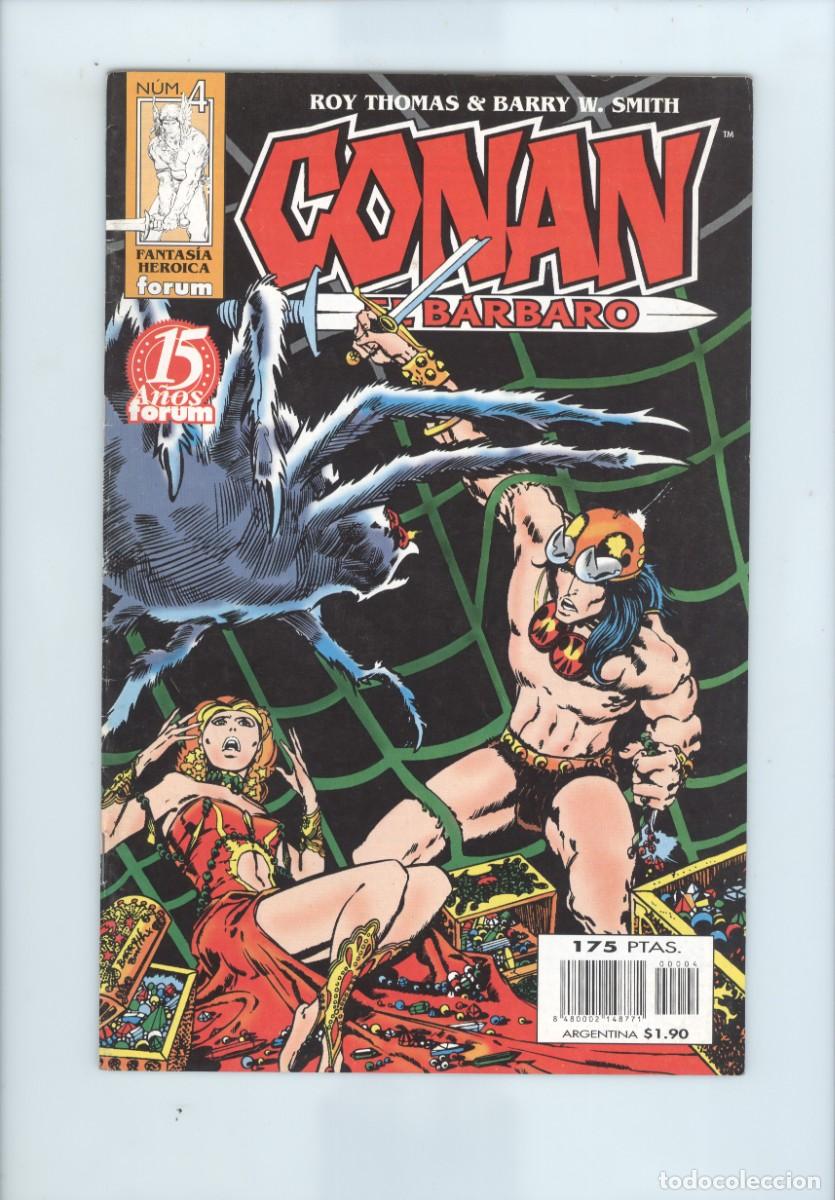 C&oacute;mics: Planeta. Forum. Conan el b&aacute;rbaro. Reedici&oacute;n. 4 - Foto 1