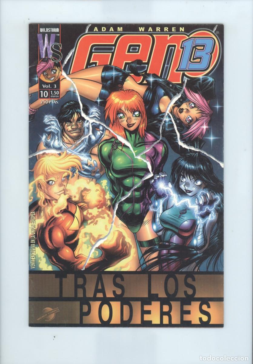 C&oacute;mics: Planeta. Image. Gen 13 Vol3. Wildstorm. 10. - Foto 1