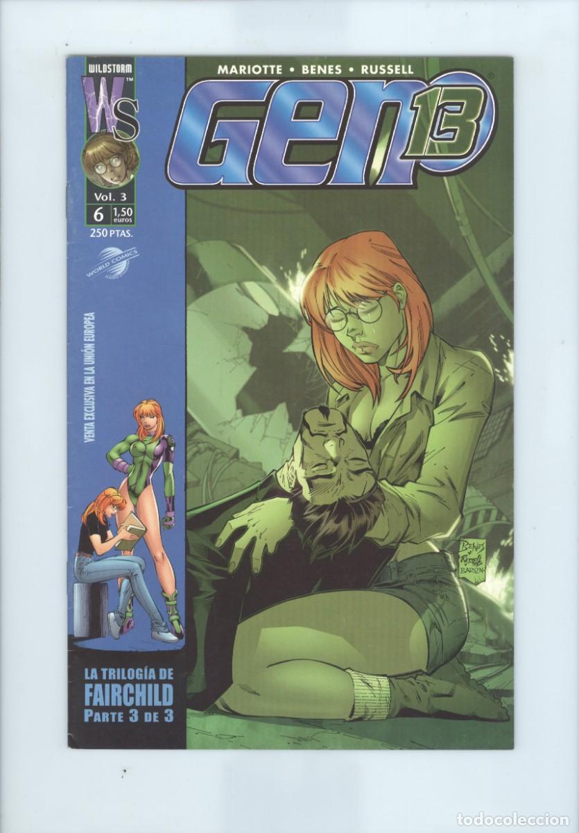 C&oacute;mics: Planeta. Image. Gen 13 Vol3. Wildstorm. 6 - Foto 1