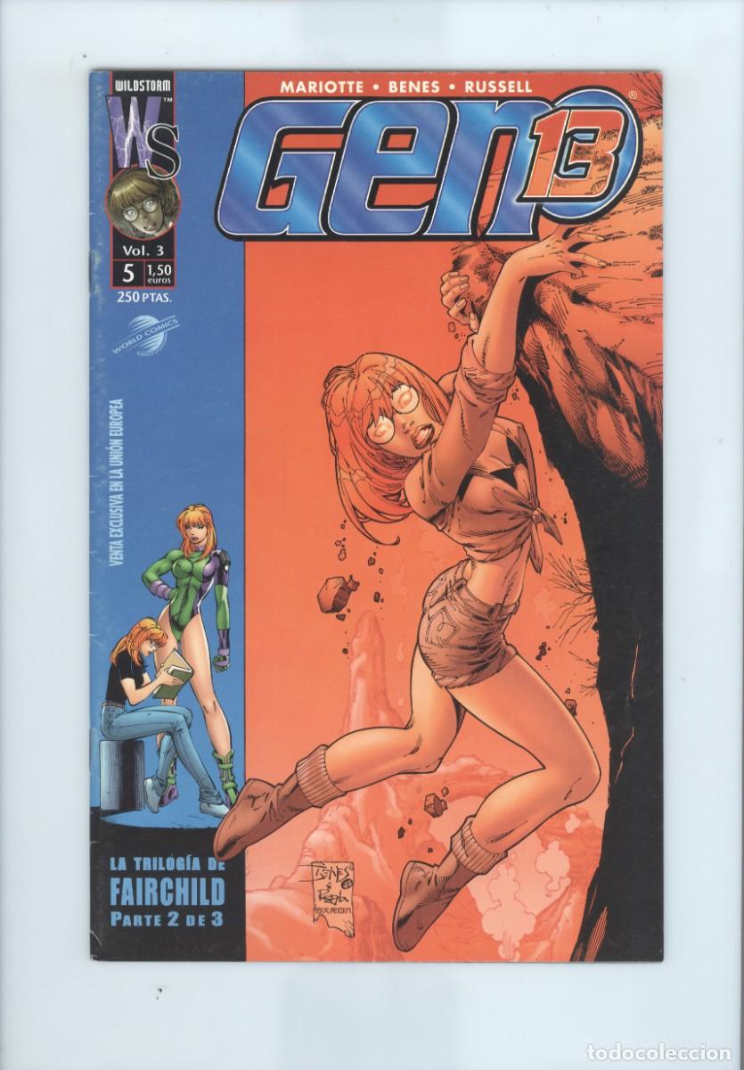 C&oacute;mics: Planeta. Image. Gen 13 Vol3. Wildstorm. 5 - Foto 1