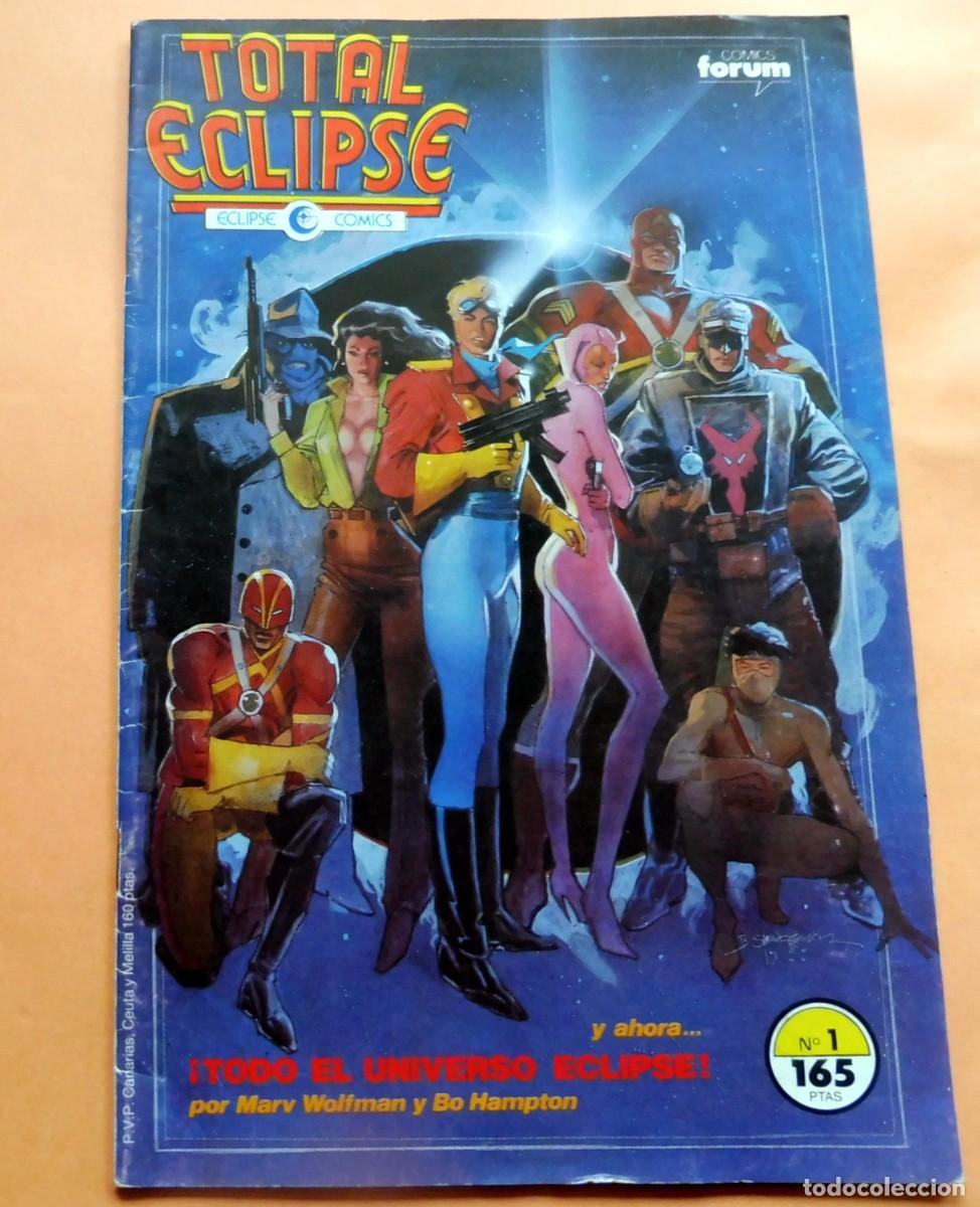 C&oacute;mics: COMICS FORUM - TOTAL ECLIPSE N&ordm; 1 - ECLIPSE COMICS - - Foto 1