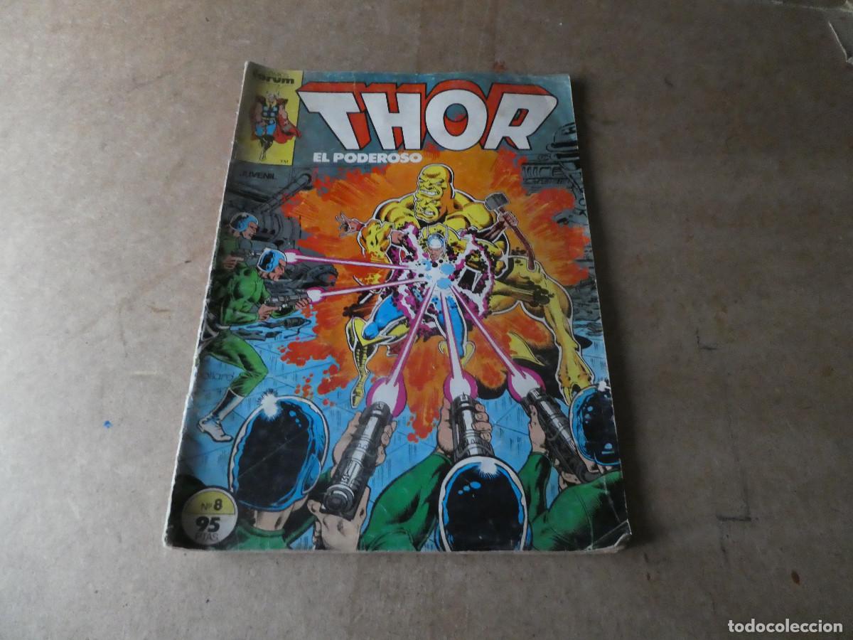 C&oacute;mics: thor, el poderoso n&ordm; 8 de forum - Foto 1