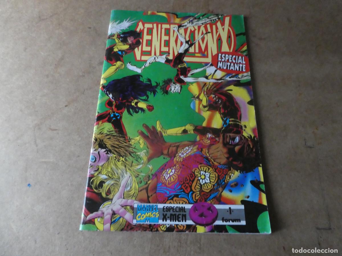 C&oacute;mics: especial mutante 97: generaci&oacute;n x de forum - Foto 1