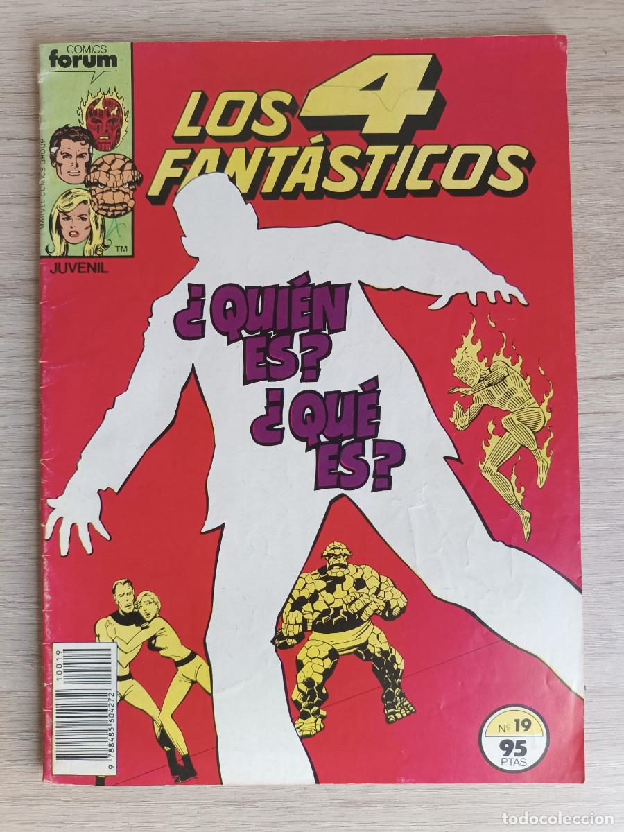 C&oacute;mics: LOS 4 FANTASTICOS 19 VOLUMEN 1 - Foto 1