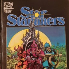 Cómics: WALTER SIMONSON: STAR SLAMMERS (1983) FORUM COLOR TAPA DURA