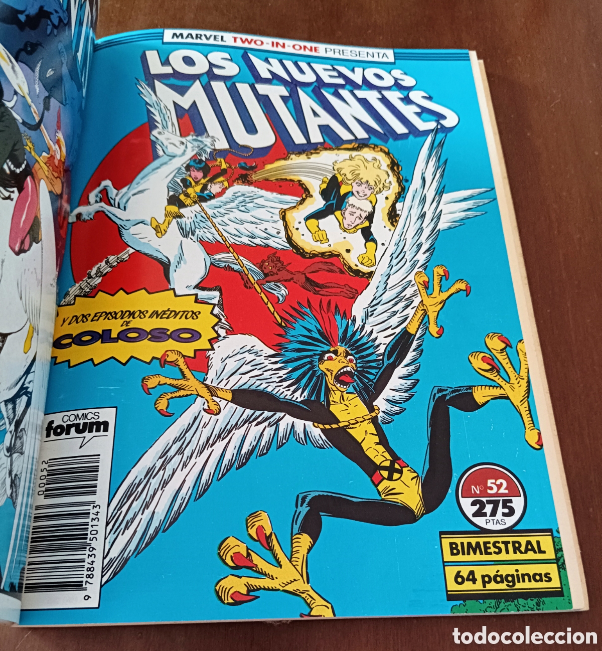 C&oacute;mics: Comics Forum LOS NUEVOS MUTANTES. N&deg; 51, 52 - Foto 3