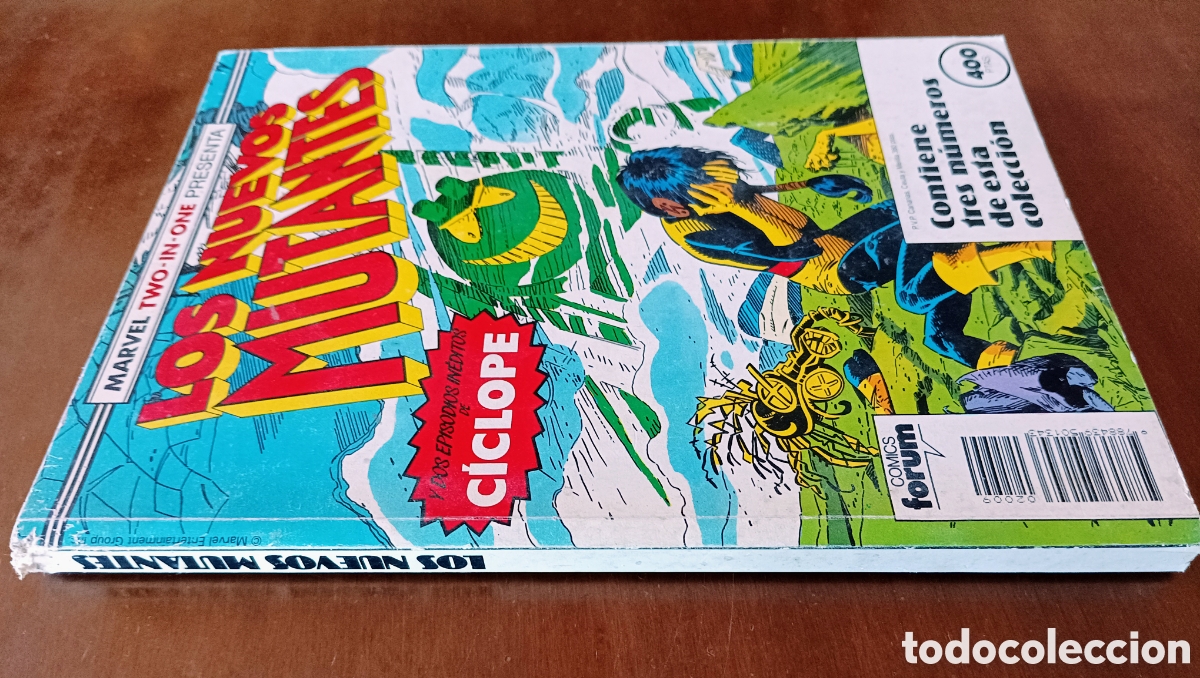 C&oacute;mics: Comics Forum LOS NUEVOS MUTANTES. N&deg; 51, 52 - Foto 4