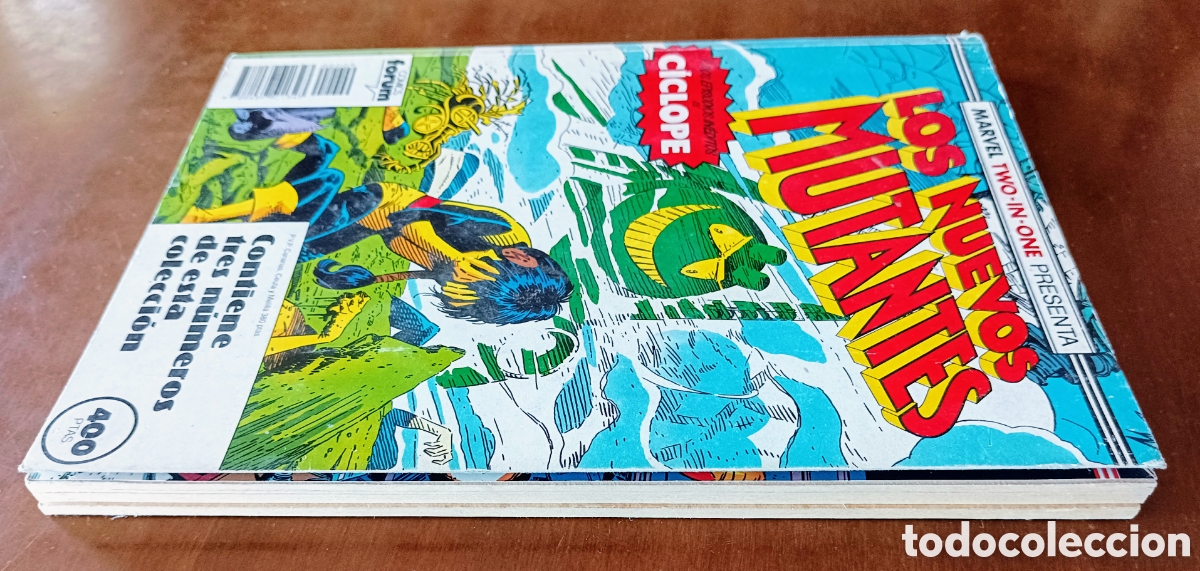 C&oacute;mics: Comics Forum LOS NUEVOS MUTANTES. N&deg; 51, 52 - Foto 6