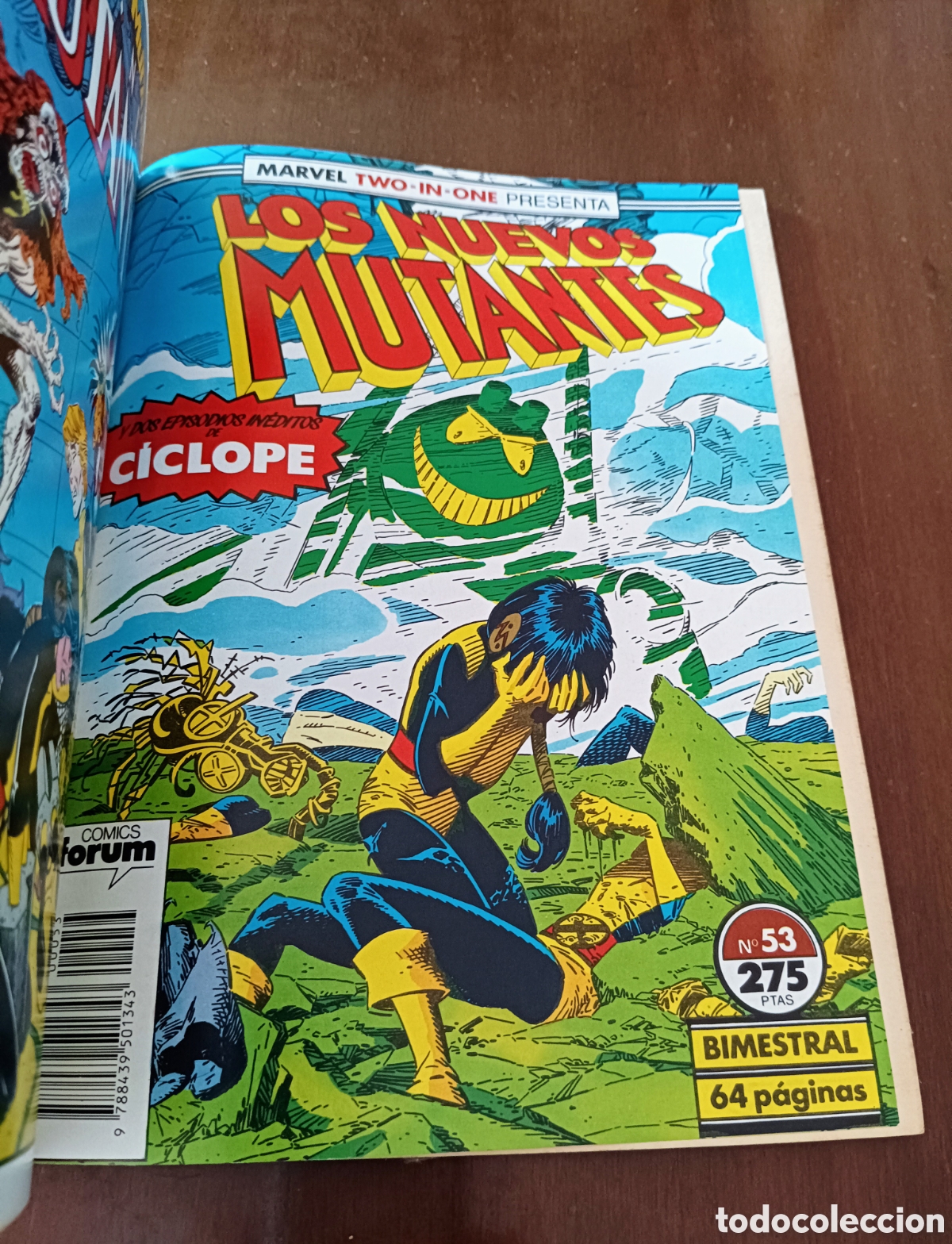 C&oacute;mics: Comics Forum LOS NUEVOS MUTANTES. N&deg; 51, 52 - Foto 7