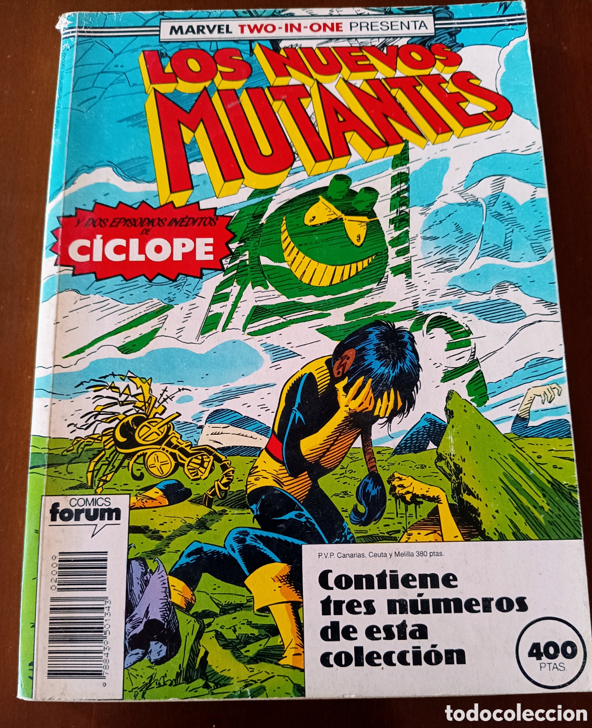 C&oacute;mics: Comics Forum LOS NUEVOS MUTANTES. N&deg; 51, 52 - Foto 1