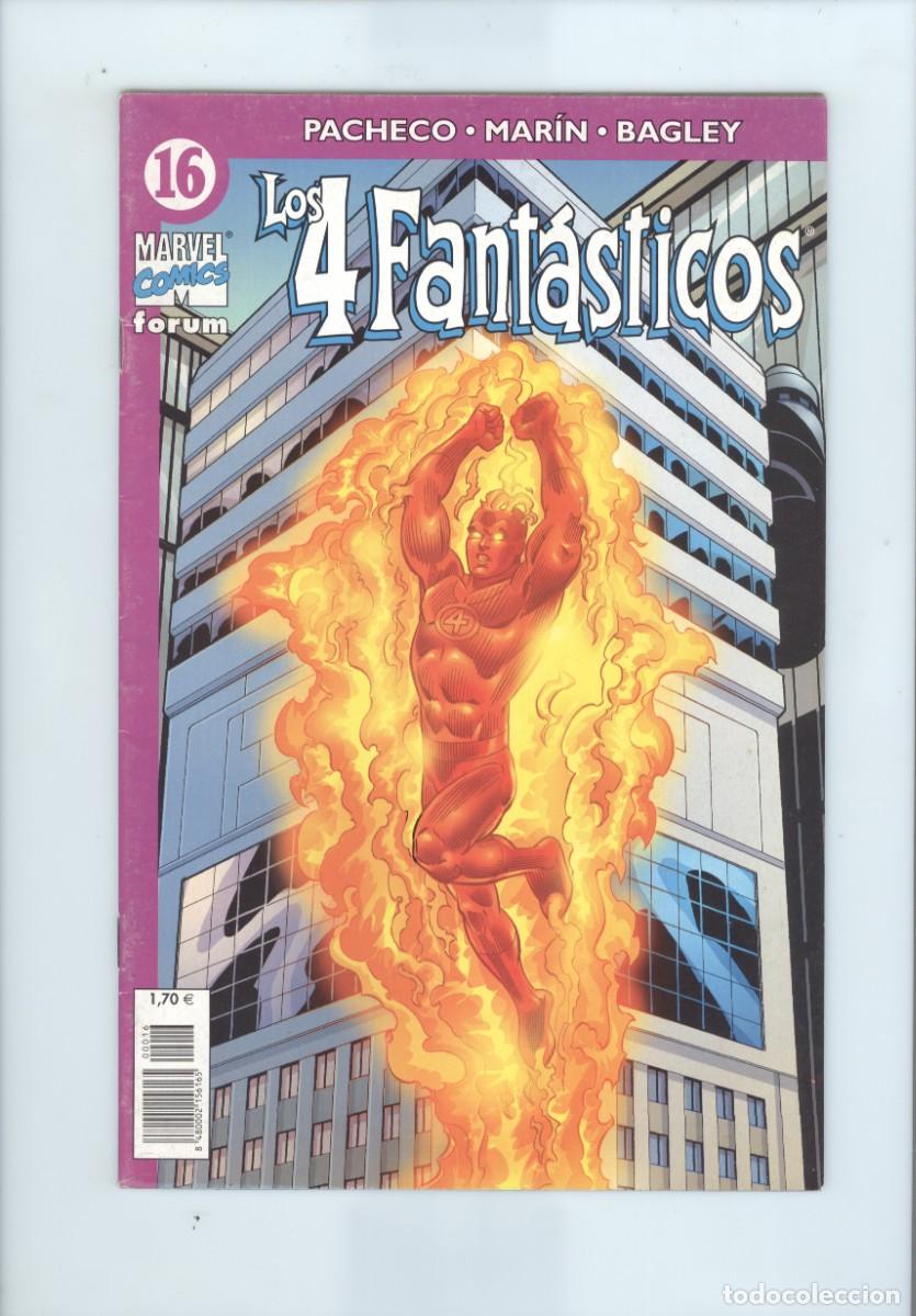 C&oacute;mics: Planeta. Forum. Los 4 fant&aacute;sticos V4. 16. - Foto 1