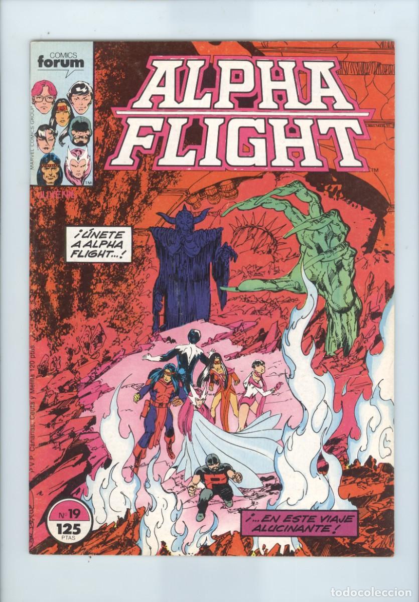 C&oacute;mics: Planeta. Forum. Alpha flight. 19. - Foto 1